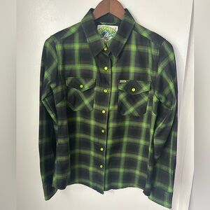 Dixxon Flannel - Slimer